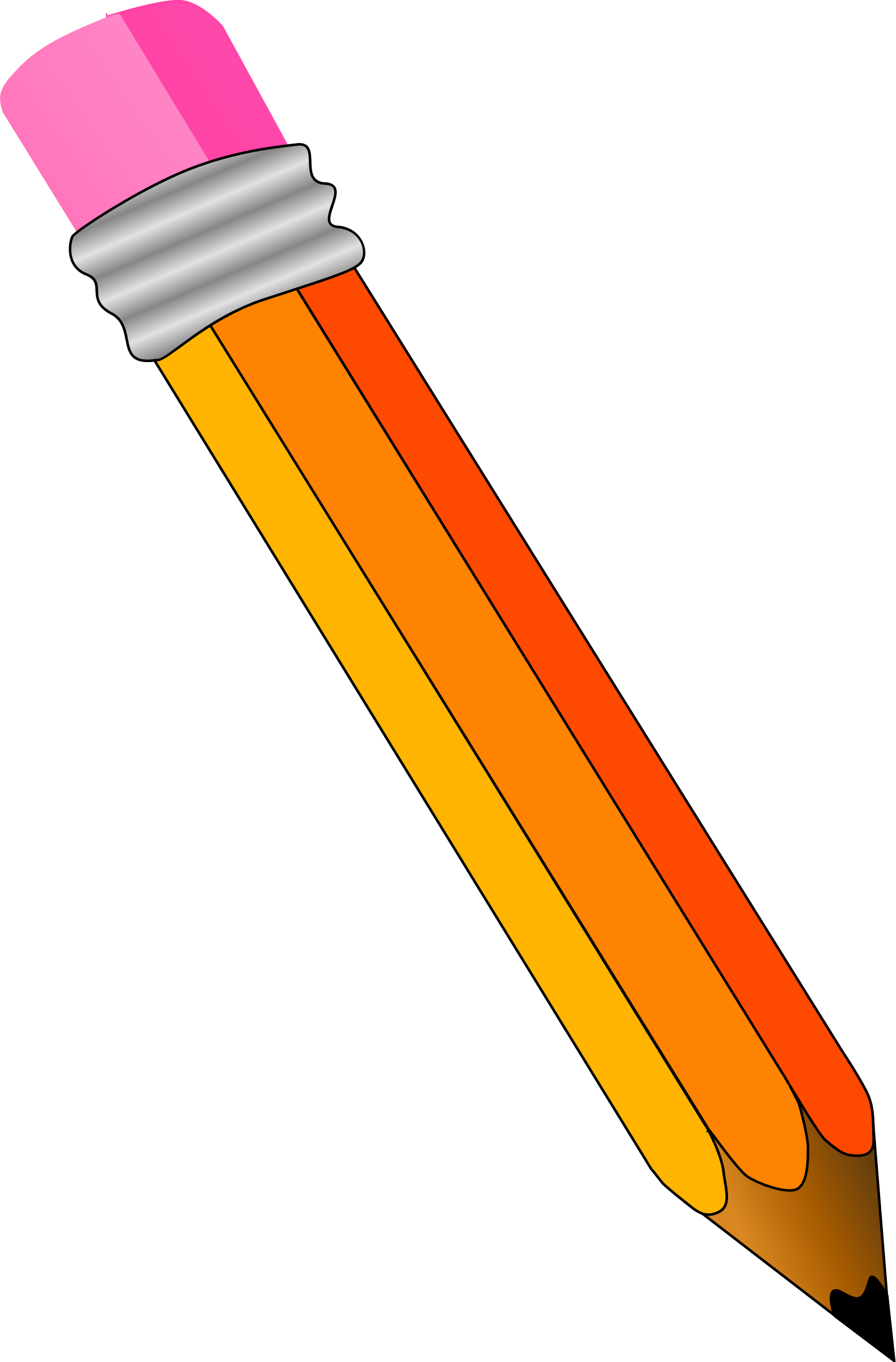 Cartoon Pencil Clipart Best