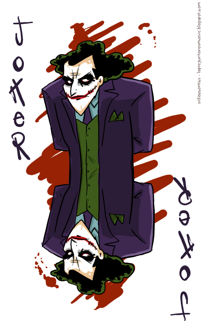 Joker Card Figure Clipart - Cliparts and Others Art Inspiration