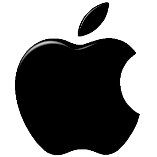 Black Apple Logo - ClipArt Best
