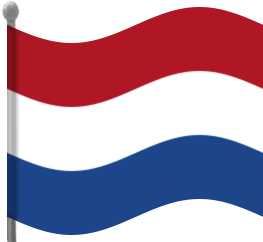Netherland flag clipart