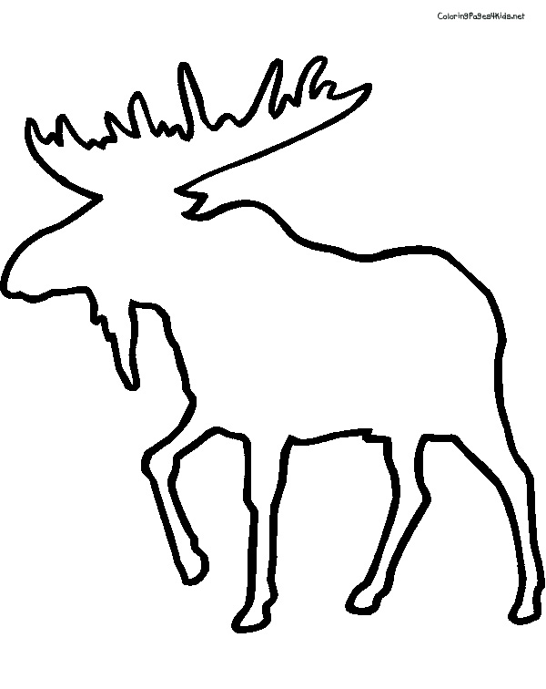 Caribou #12 (Animals) – Printable coloring pages