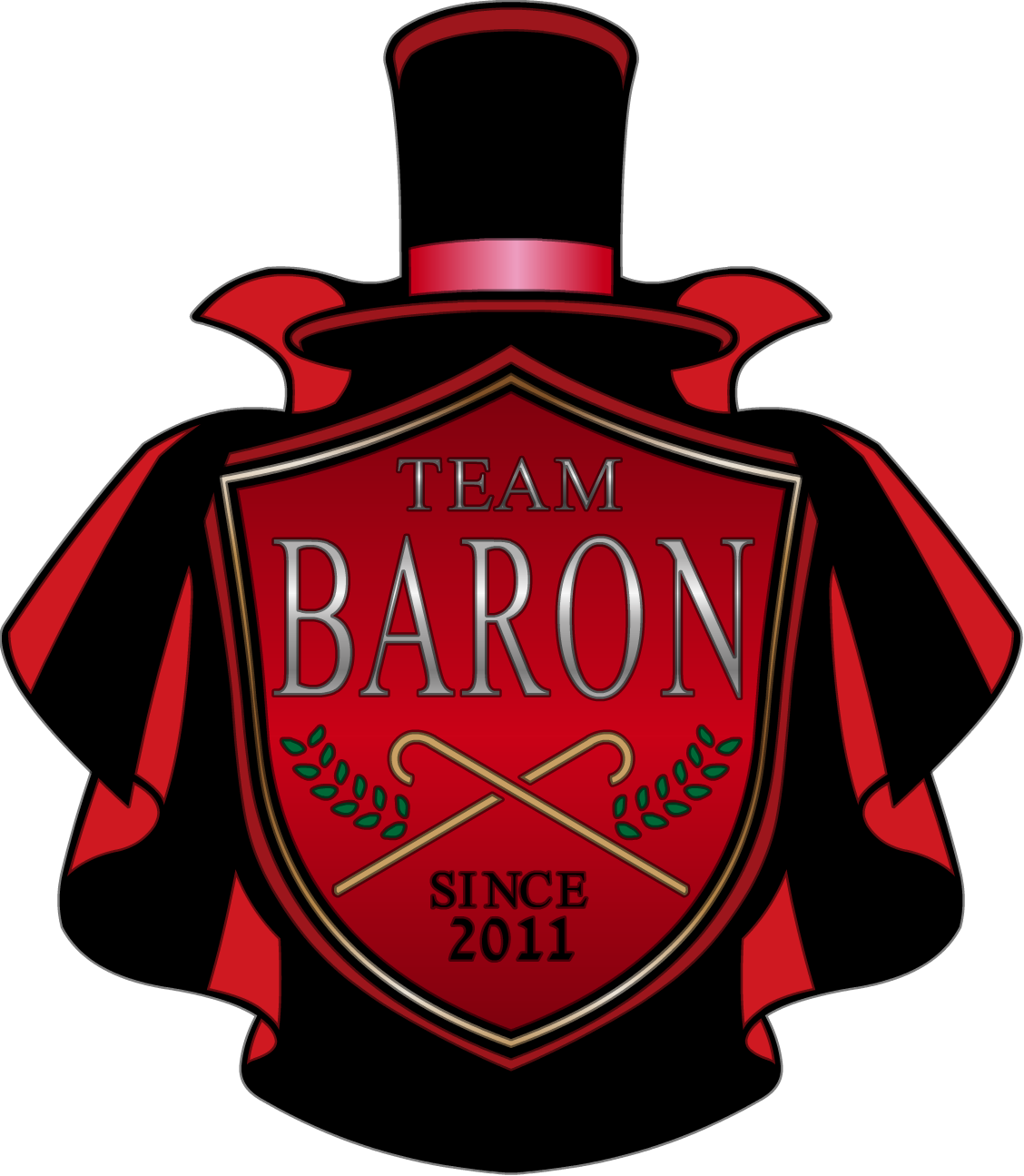 Gaim vector - Team Baron logo (Color)