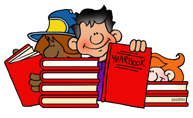 Free School Clip Art By Phillip Martin Yearbook Clipart - Free to ...