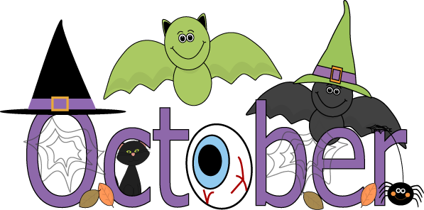 October Clipart Free