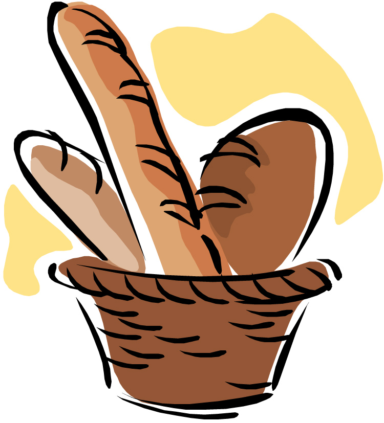 French Pastry Clipart