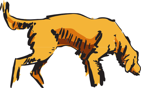 Hunting Dog Clipart