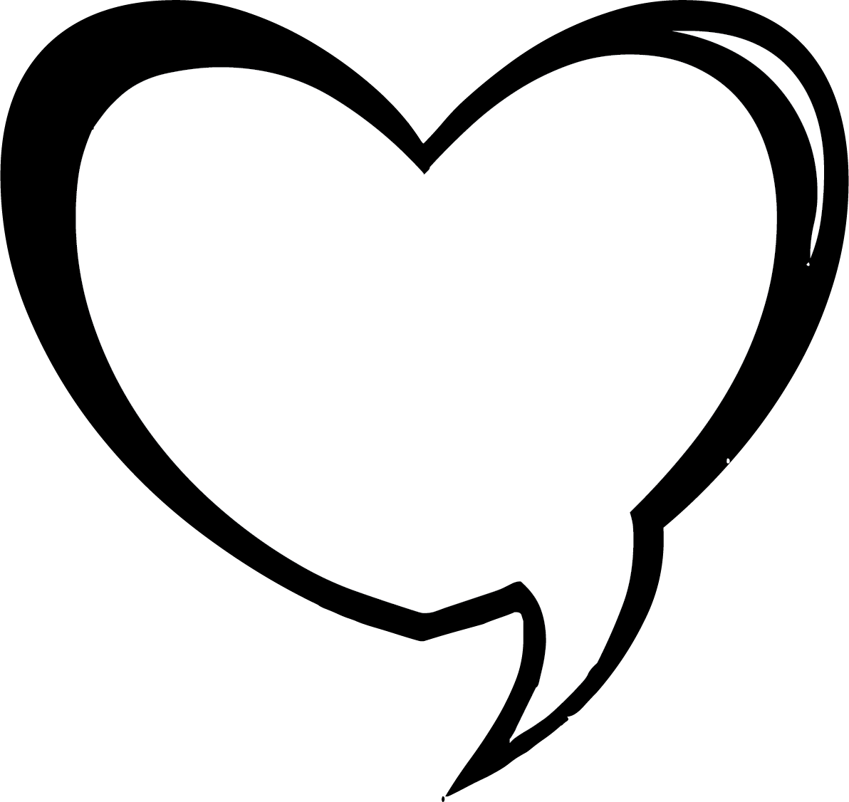 390 views Free printable thought bubbles co clip art image #39394