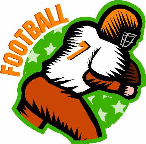 Football Logos Clip Art - Tumundografico