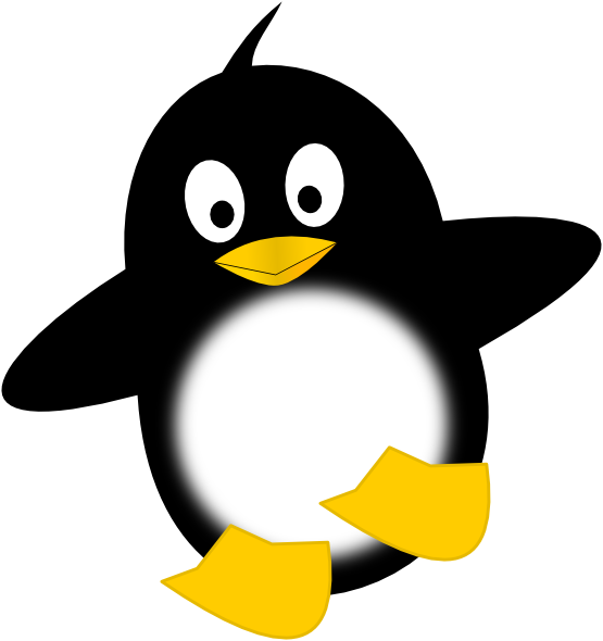 Clip Art: little funny penguin clipartist.net ... - ClipArt Best ...