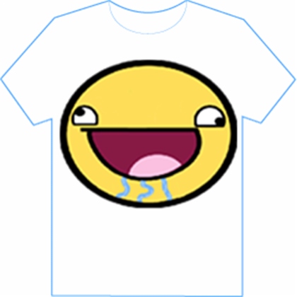 Epic face meets DERP., a T-Shirt by Pokemonrulesyo - ROBLOX ...