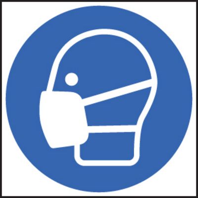 5208 - Mandatory safety signs - Masks symbol