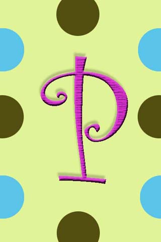 Monogram P Live Wallpaper - Android Apps and Tests - AndroidPIT