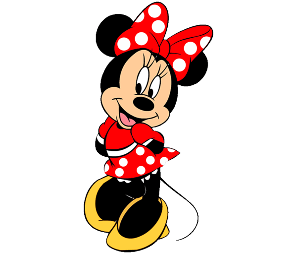 Minnie Mouse red png - Imagui