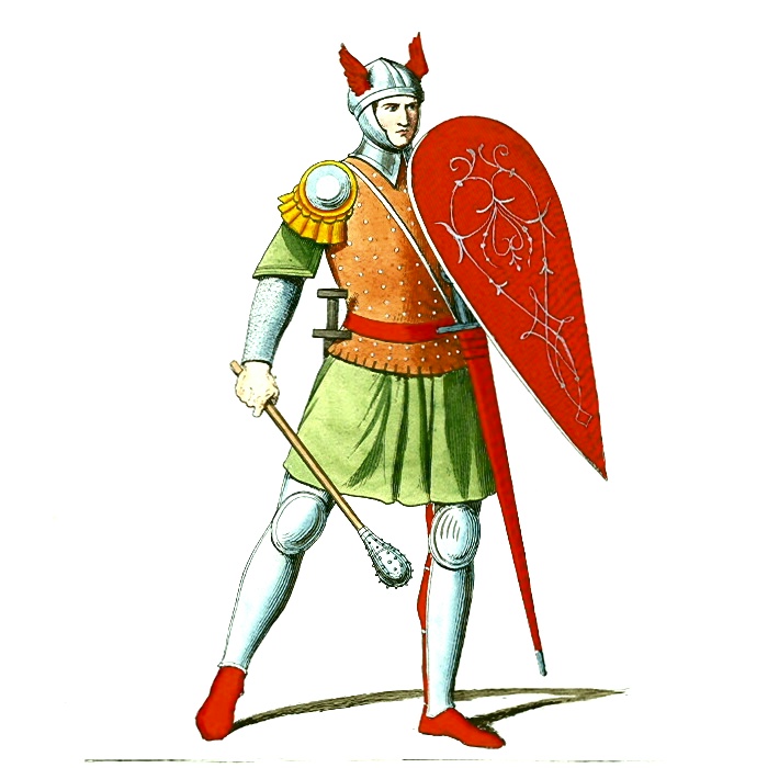 Helmeted Medieval Knight or Soldier (4).JPG