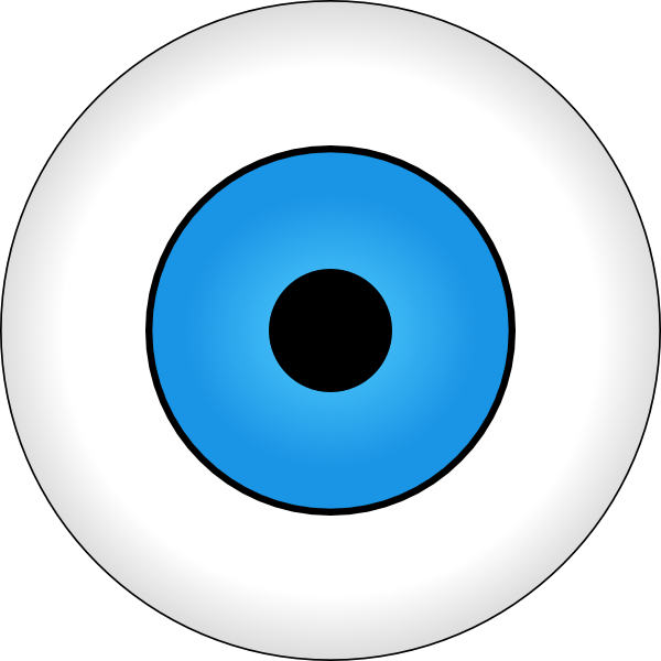 Tonlima Olho Azul Blue Eye clip art Free Vector