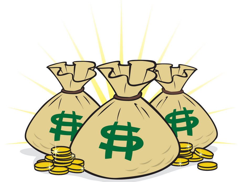 clipart of money bag - photo #16