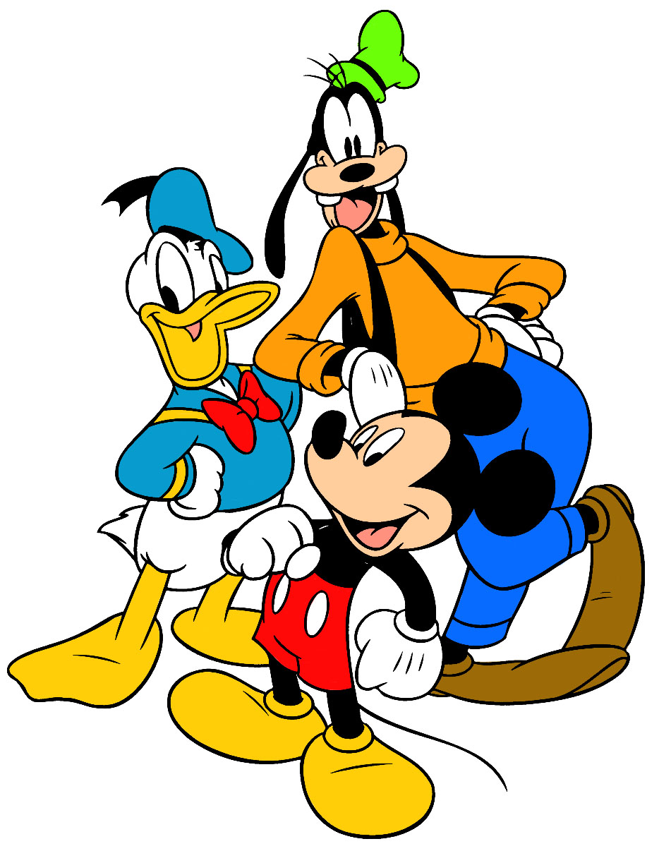 Color drawing to print : Famous characters - Walt Disney - Mickey ...