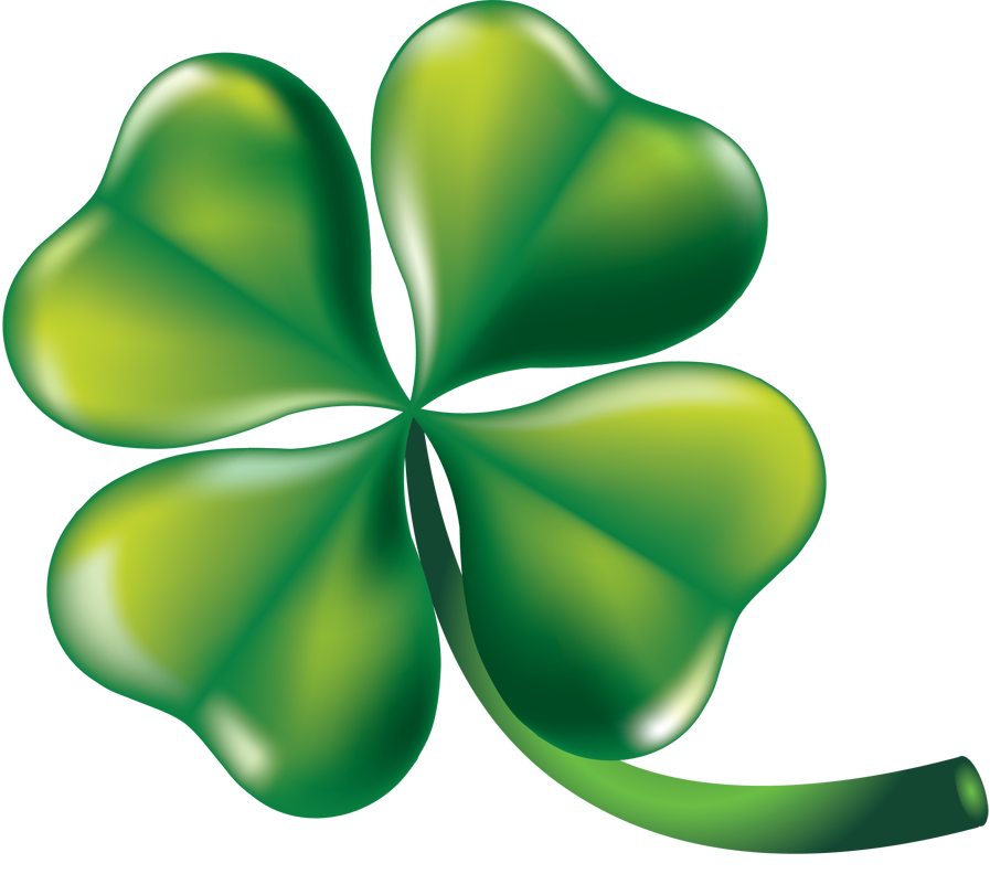 ClipArtFort: Holidays » St. Patrick's Day » Four leaf clover ...