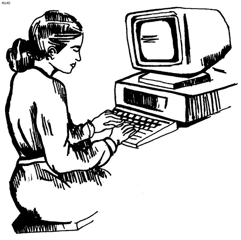 computer programmer clipart free - photo #36