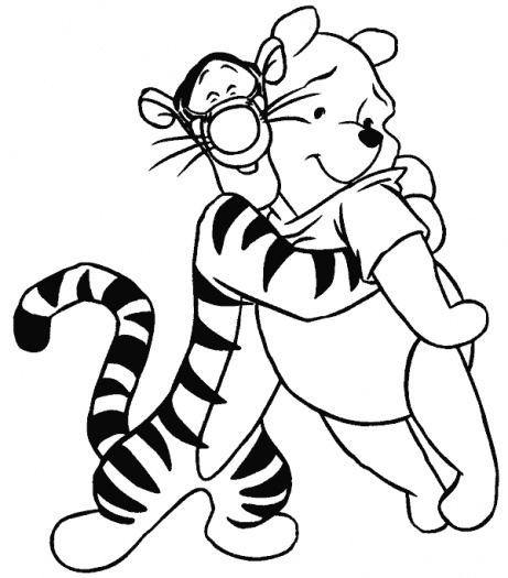 1,352 views Winnie The Pooh coloring pages | Super Coloring