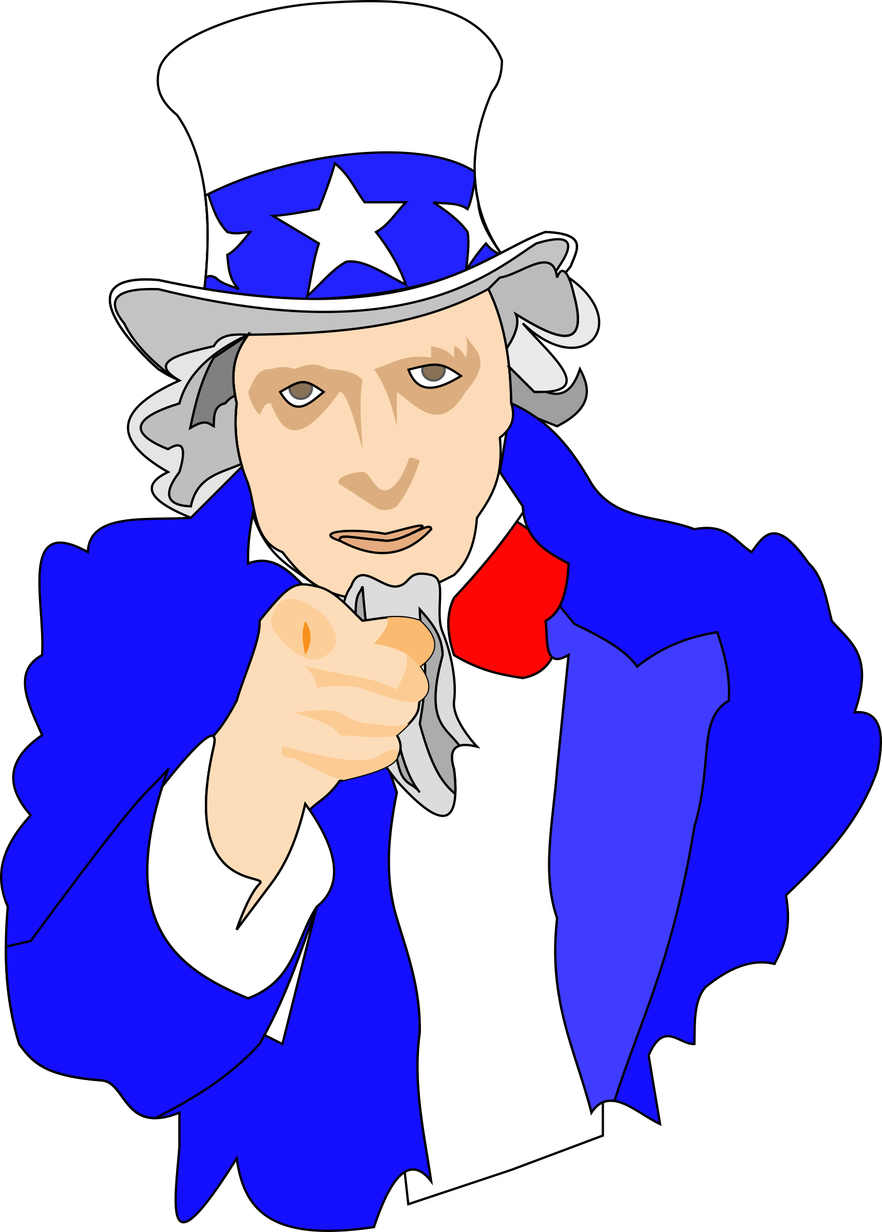 Uncle Sam Wants You Clip Art Clipart Best 