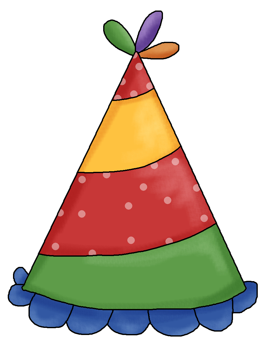 Birthday party hat clipart free