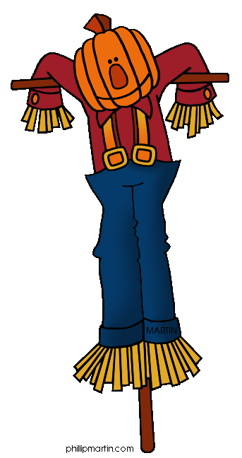 Scarecrow Clip Art Free - Free Clipart Images