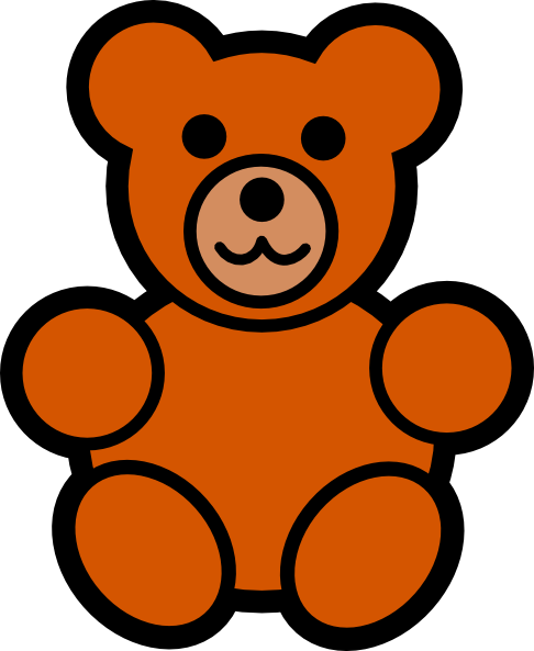 teddy bear simple