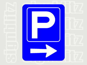 Custom Carpark, Driveway & Parking Signs