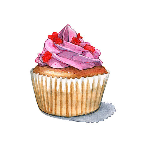 Cupcake Drawings and Cupcakes clipart | DownloadClipart.org