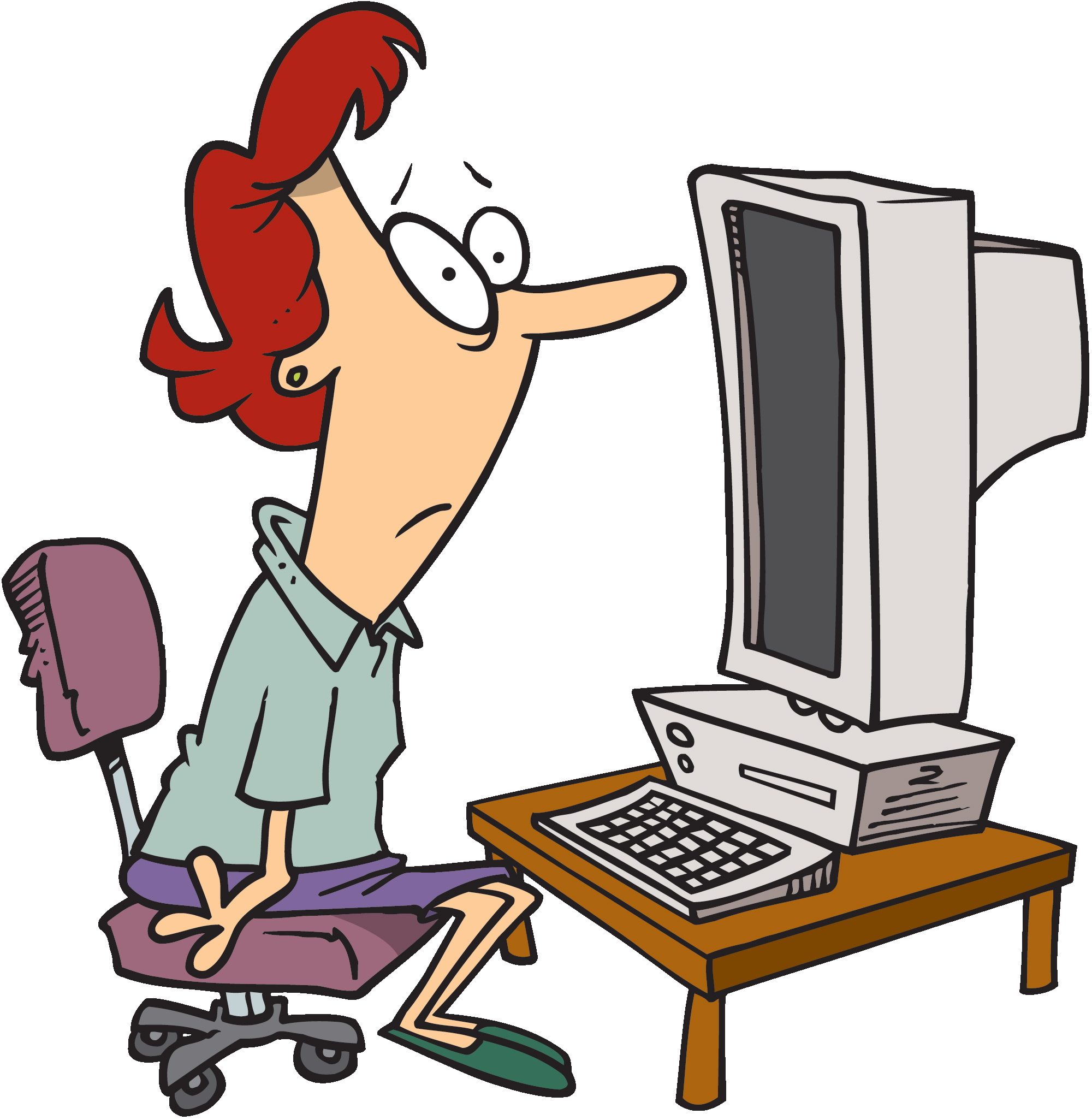 computer guy clipart - photo #33