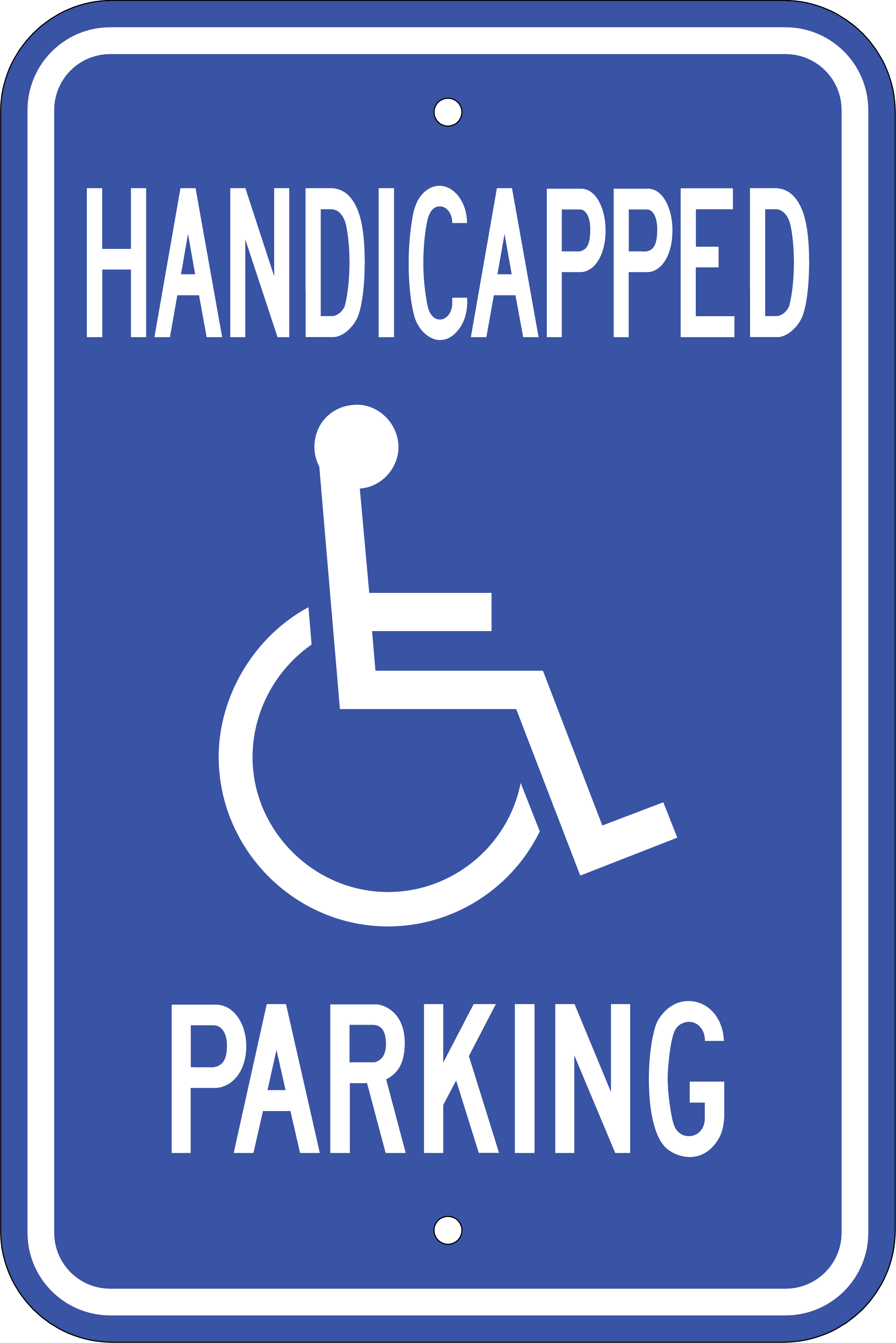 Handicap Parking Signs - ClipArt Best