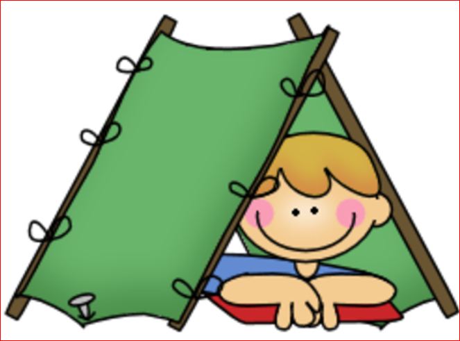 Cartoon Camping Clipart
