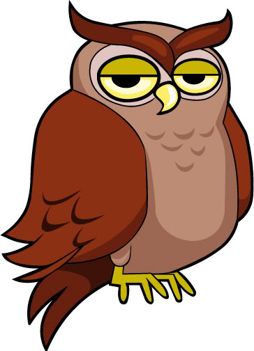 Best Wise Owl Clipart #28230 - Clipartion.com
