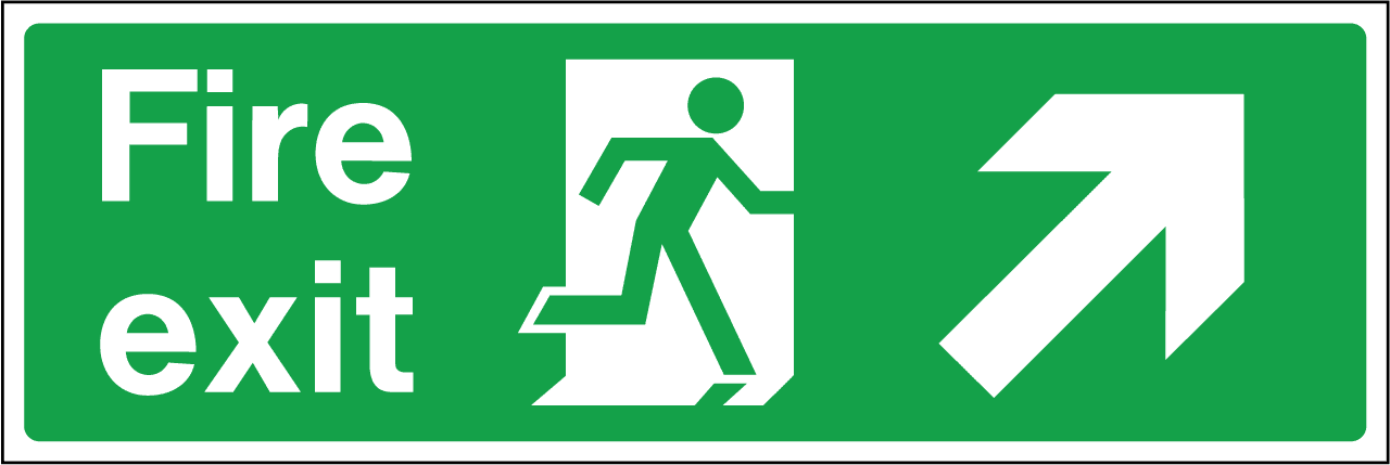Fire Exit | Free Download Clip Art | Free Clip Art | on Clipart ...