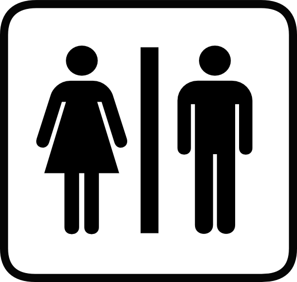 Washroom Icon Free Vector - ClipArt Best