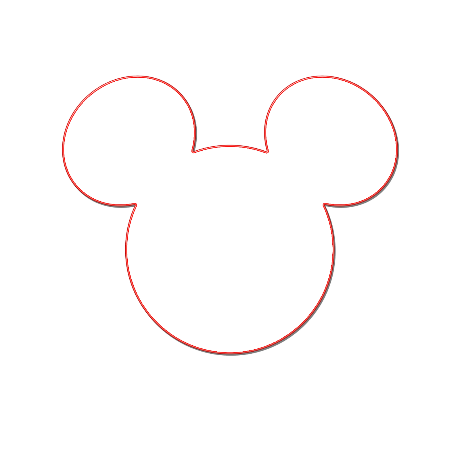 Disney ears clip art