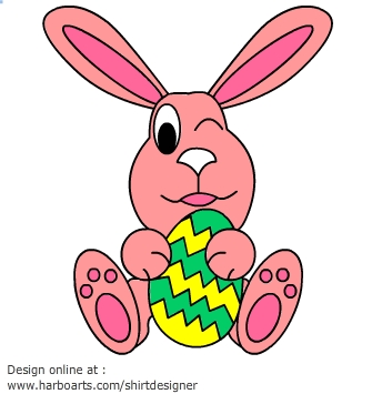 Download : Easter bunny - Vector Graphic