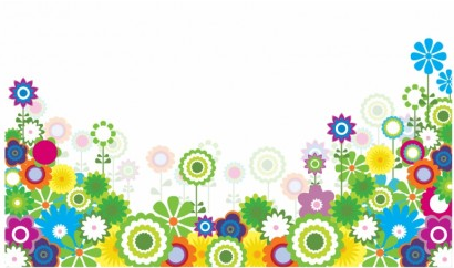 Flower footer border vector | AI,EPS format free vector download ...