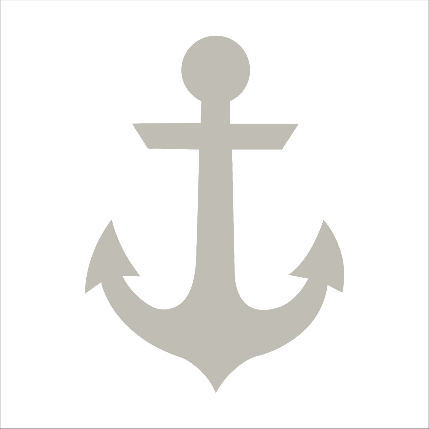 7 Best Images of Anchor Cut Out Template Printable - Anchor ...