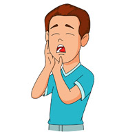 Tooth pain clipart