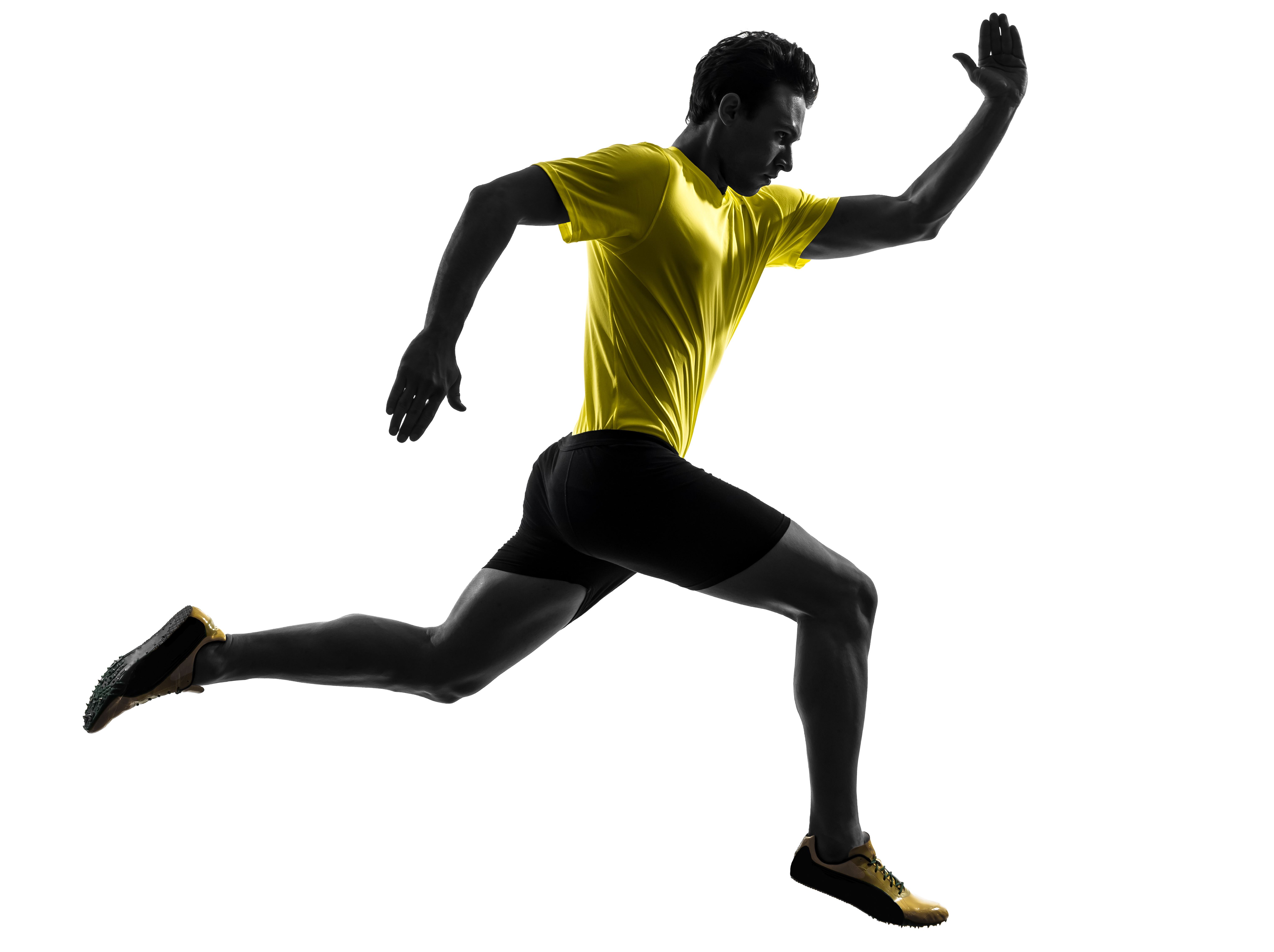 A Person Running