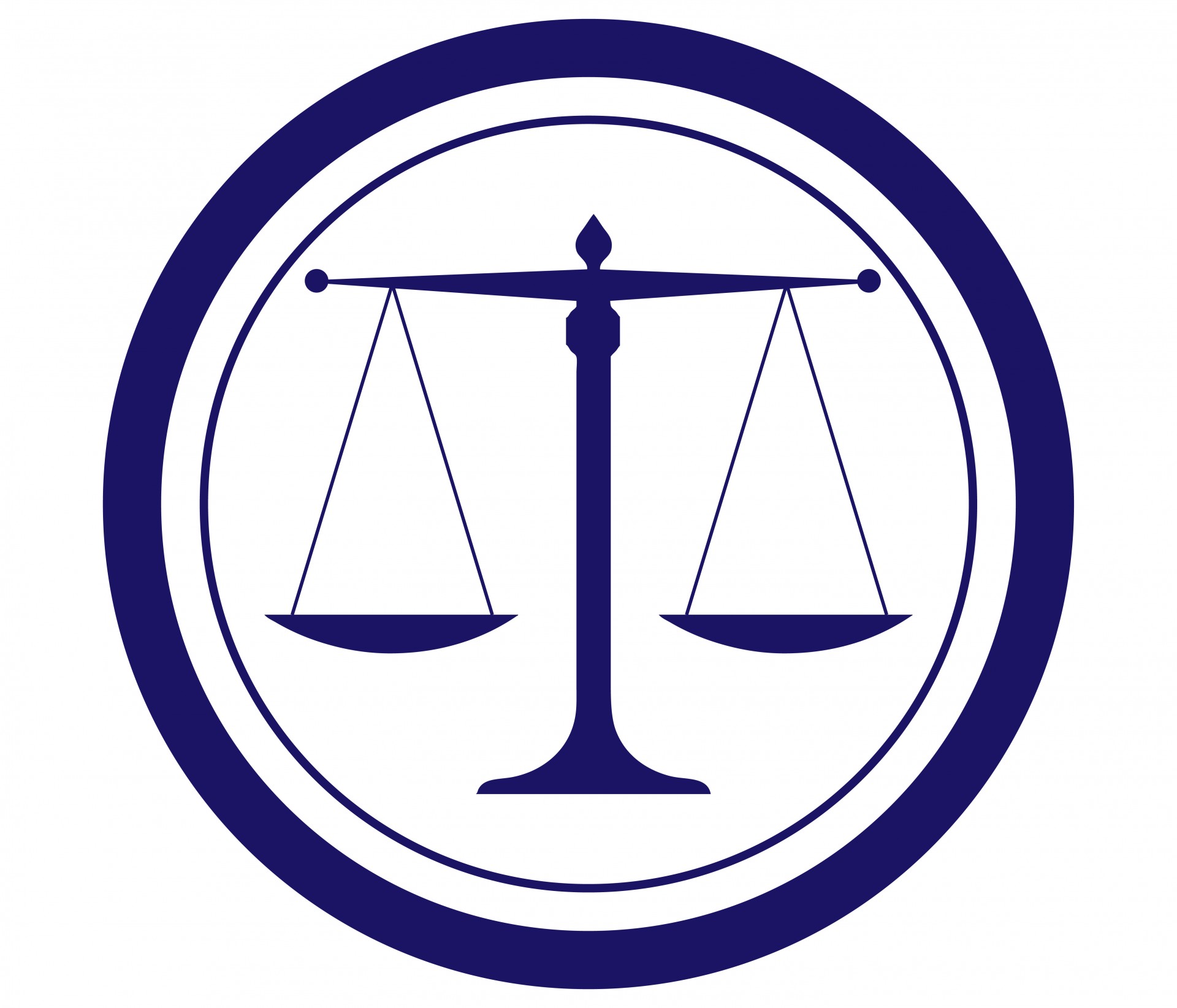 Scales Of Justice Logo Free Stock Photo - Public Domain Pictures