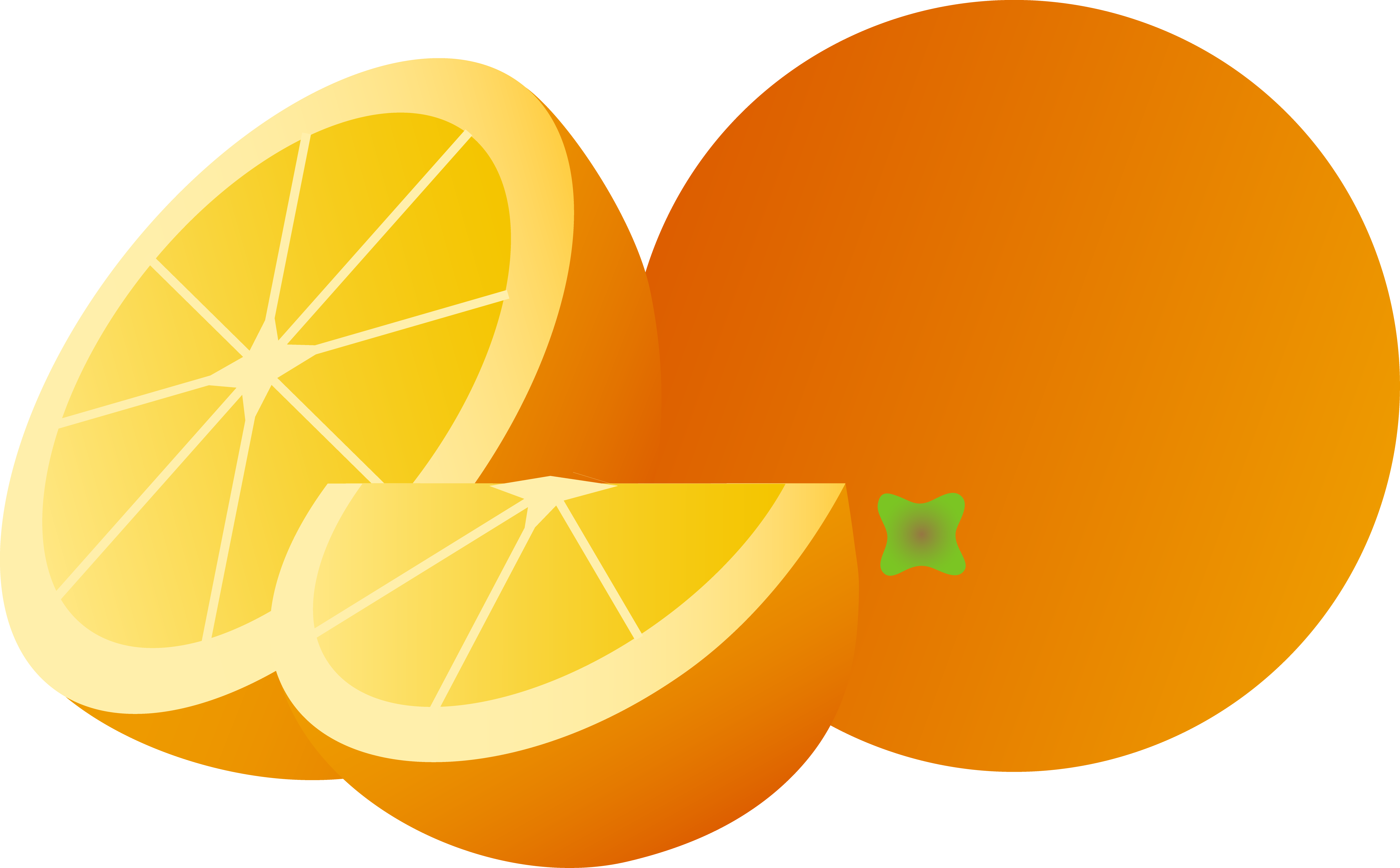 Oranges clip art