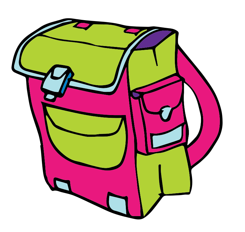 Backpack clipart. Free download transparent .PNG