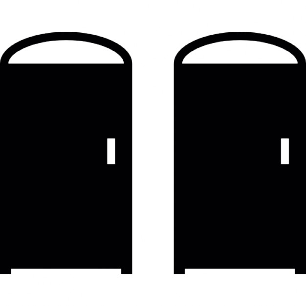 Portable toilet symbol Icons | Free Download