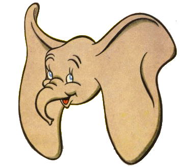Psychedelic Disney Elephant – Aardvarchaeology