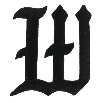 W 2" Old English Iron-On Letter | Hobby Lobby | 504761