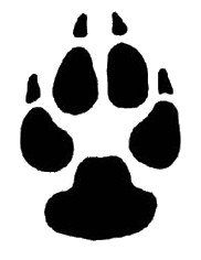 Clipart Dog Paw - Tumundografico