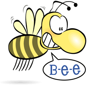 Spelling bee clip art